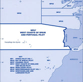 Admiralty Sailing Directions: West Coast Of Spain & Portugal Pilot (NP67), 15th Edition 2024